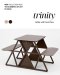 PRE-ORDER ชุดโต๊ะสนามรุ่น ‘TRINITY’
