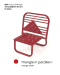 PRE-ORDER เลานจ์แชร์รุ่น 'Triangle in Parallel' แบบ 1