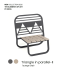 PRE-ORDER เลานจ์แชร์รุ่น 'Triangle in Parallel' แบบ 2