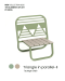 PRE-ORDER เลานจ์แชร์รุ่น 'Triangle in Parallel' แบบ 2