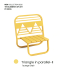 PRE-ORDER เลานจ์แชร์รุ่น 'Triangle in Parallel' แบบ 2