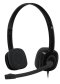 Logitech Stereo Headset H151 - Black - singlepin