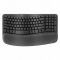 Logitech Wave Keys wireless ergonomic keyboard  - GRAPHITE