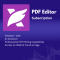 Foxit PDF Editor (Annual Subscription) มี Admin Console