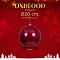 ลูกบอลคริสต์มาสขนาดใหญ่ Oxblood | Ø 20 ซม.
