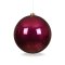ลูกบอลคริสต์มาสขนาดใหญ่ Oxblood | Ø 20 ซม.
