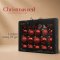ชุดลูกบอลคริสต์มาสแก้ว Christmas Red | 21 ลูก/กล่อง | Ø 5 / 6 / 7 ซม.