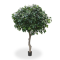 Giant artificial Oak tree Deluxe - H 300 cm.