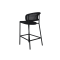 ELKO BAR TABLE WITH BUTTERFLY CHAIRS - CHARCOAL