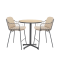 Fiesta bar table set with Prego bar chairs