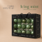 เซ็ตลูกบอลคริสต์มาสแก้ว Icing Mint | 42 ลูก/กล่อง | Ø 7 ซม.