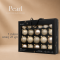 เซ็ตลูกบอลคริสต์มาสแก้วสีมุก Pearl | 21 ลูก/กล่อง | Ø 5 / 6 / 7 ซม.