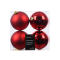 ลูกบอลคริสต์มาส Christmas Red | Ø 10 ซม.