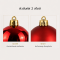 ลูกบอลคริสต์มาส Christmas Red | Ø 10 ซม.