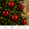 ลูกบอลคริสต์มาส Christmas Red | Ø 10 ซม.