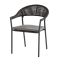 SIENNA DINING CHAIR - ANTHRACITE