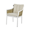 MILOU DINING CHAIR WHITE