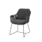 เก้าอี้ทานข้าวดีไซน์ Belmond - สีแอนทราไซต์