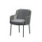 BERNINI DINING CHAIR - PLATINUM