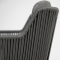 Bernini dining chair - Platinum