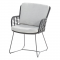 FABRICE DINING CHAIR - ANTHRACITE