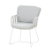 Fabrice dining chair - Frozen