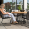 Fabrice dining chair - Anthracite