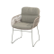 Murcia dining chair - Olive green