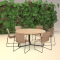 Palma dining chair - Natural