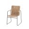 PALMA DINING CHAIR - NATURAL