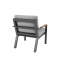 PROTON LOW DINING ARM CHAIR