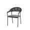 SIENNA DINING CHAIR - ANTHRACITE
