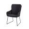 WING DINING CHAIR - ANTHRACITE