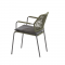BARISTA STACKING CHAIR - GREEN