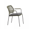BARISTA STACKING CHAIR - GREEN