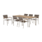 Nexxt dining chair - Mocha