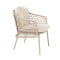 Puccini dinning chair - Latte