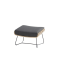 Belmound footstool with cushion