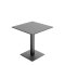 Parana bistro table - Charcoal