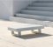 Fano coffee table 45 x 90 cm. - White