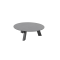 COSMIC COFFEE TABLE ROUND HPL SLATE ANTHRACITE