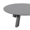 COSMIC COFFEE TABLE ROUND HPL SLATE ANTHRACITE Ø65