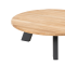 โต๊ะกาแฟ COSMIC ไม้สัก Ø65