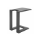 U table lounger coffee table - Anthracite