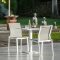 Parana bistro table - White