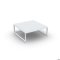 โต๊ะกาแฟดีไซน์ Burford - สีขาว