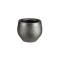 Douro pot round 13 x 16 cm. - Dark gold