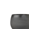 Douro pot round 18 x 15 cm. - Dark grey