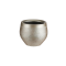 Douro pot round 13 x 16 cm. - Gold