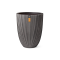 กระถาง GVZ 783 Vase elegant Groove (D 46 x H 58 cm)